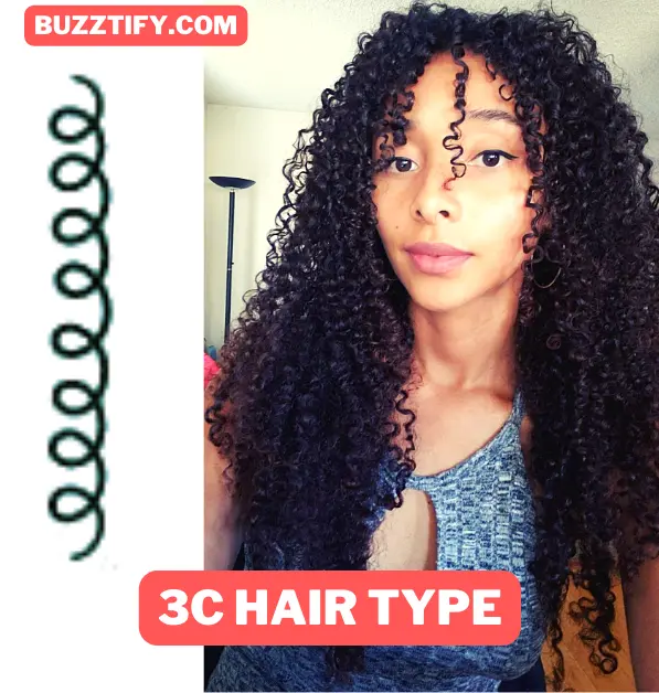 Curly Hair Types 3C