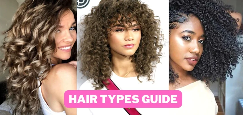 Curly Hair types & products and how to take care