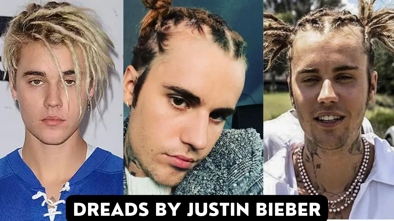 Dreads Justin Bieber hair style for guy