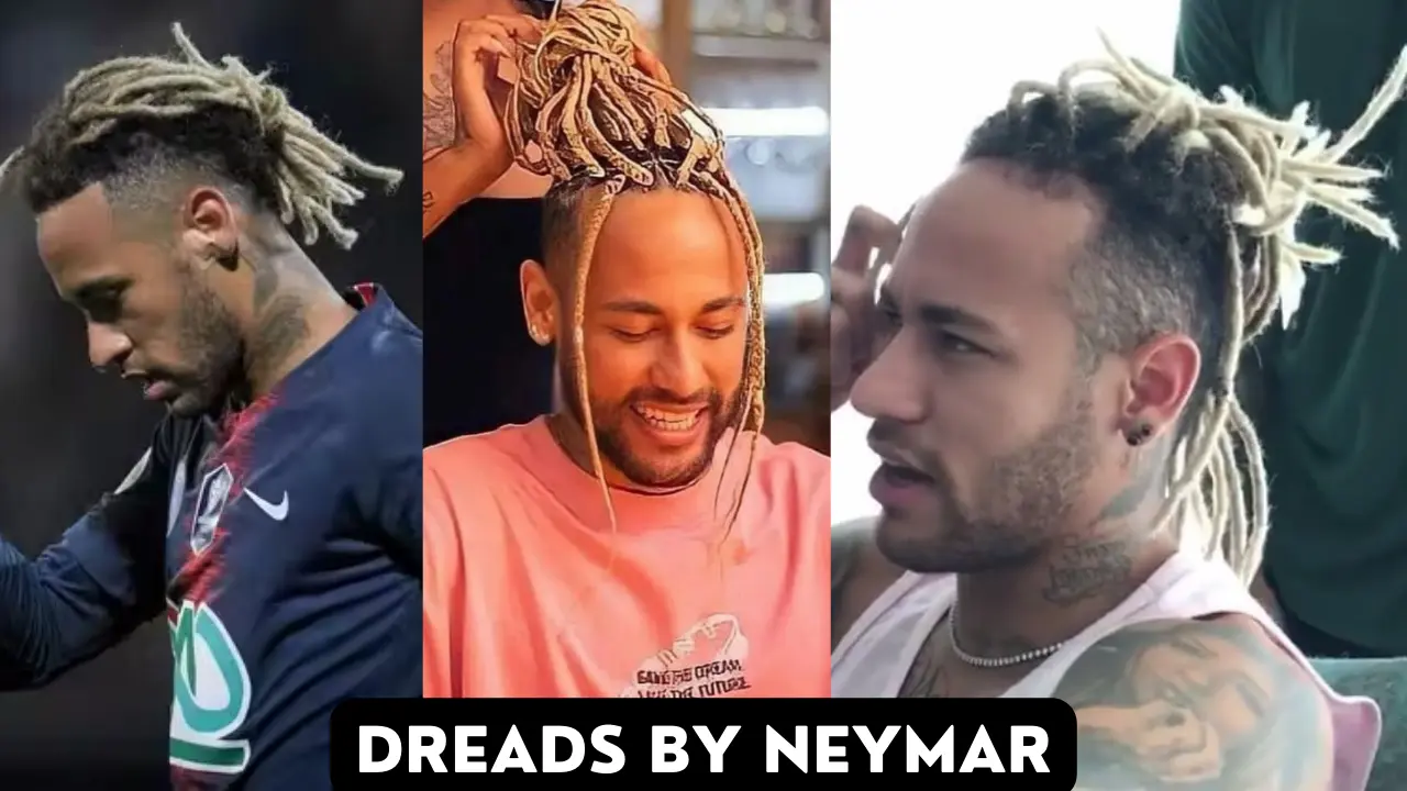 Dreads by Neymar hairstyle for men