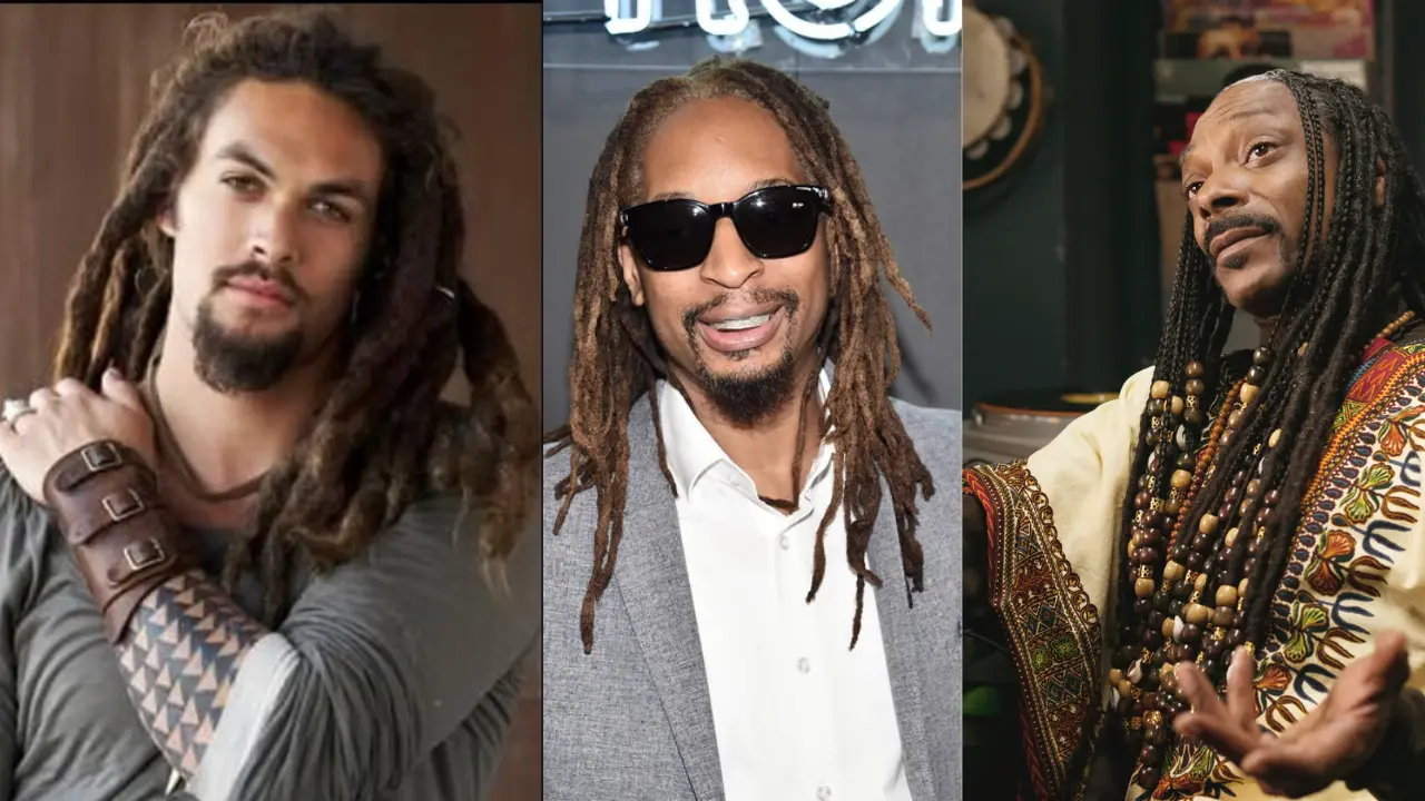 Dreads by celebs hair style for guy