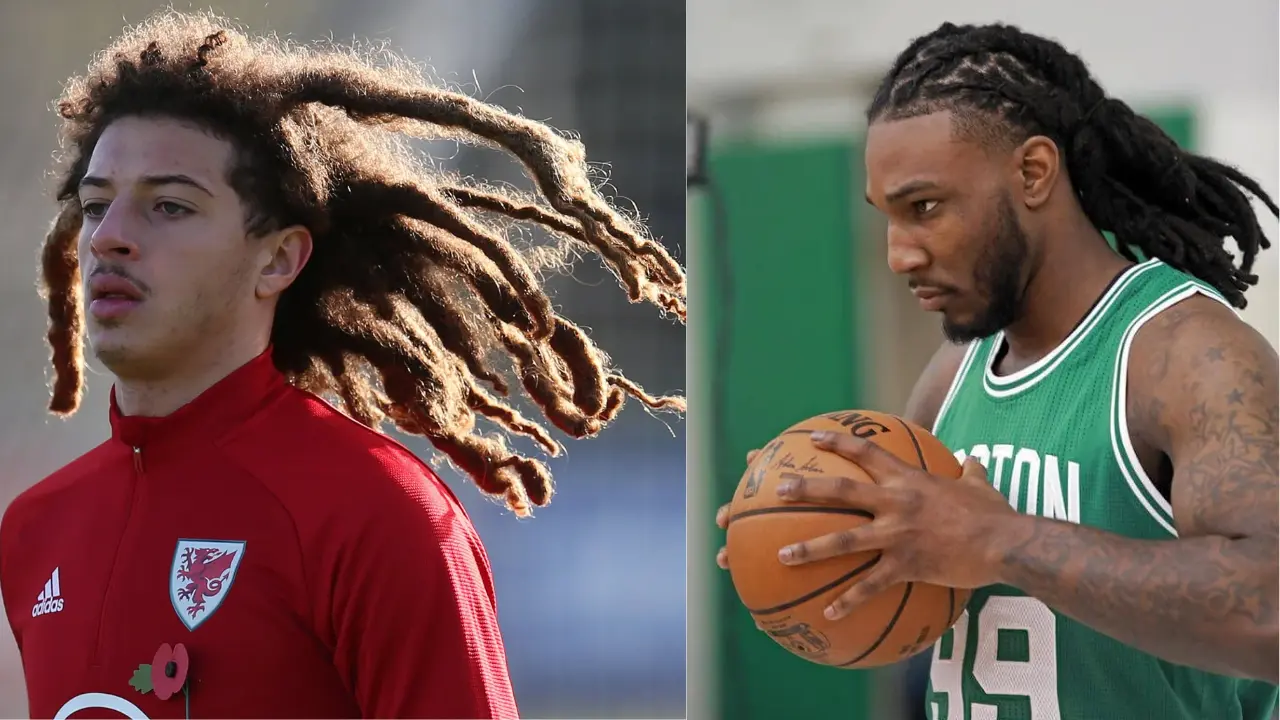 Dreads hairstyles by sports men