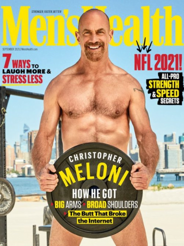 Christopher Meloni goes naked for an ad