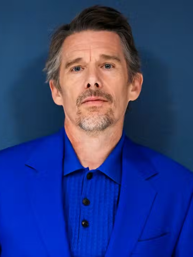 Ethan Hawke says: As an Actor I’m at ‘the Beginning of My Last Act’