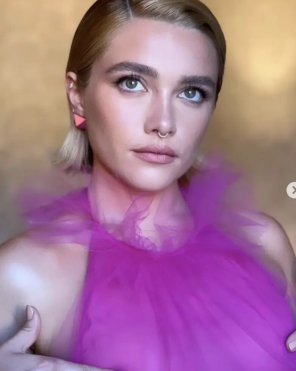 Florence Pugh slams haters after wearing nipple-baring dress