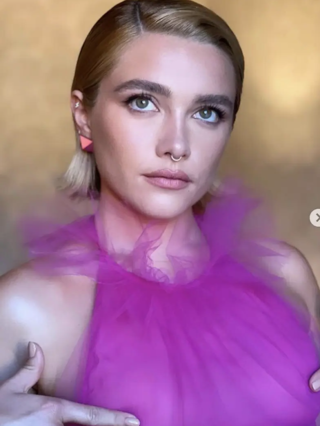 Florence Pugh slams haters after wearing nipple-baring dress