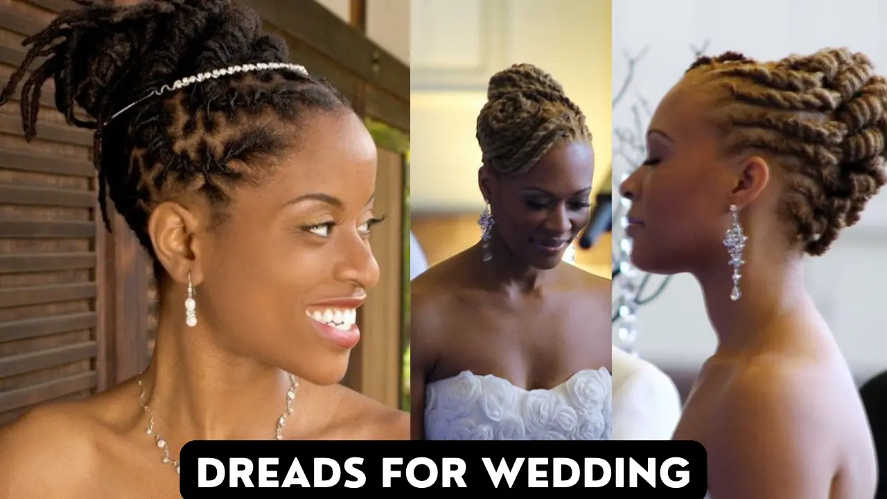 dreads for wedding for women & bride
