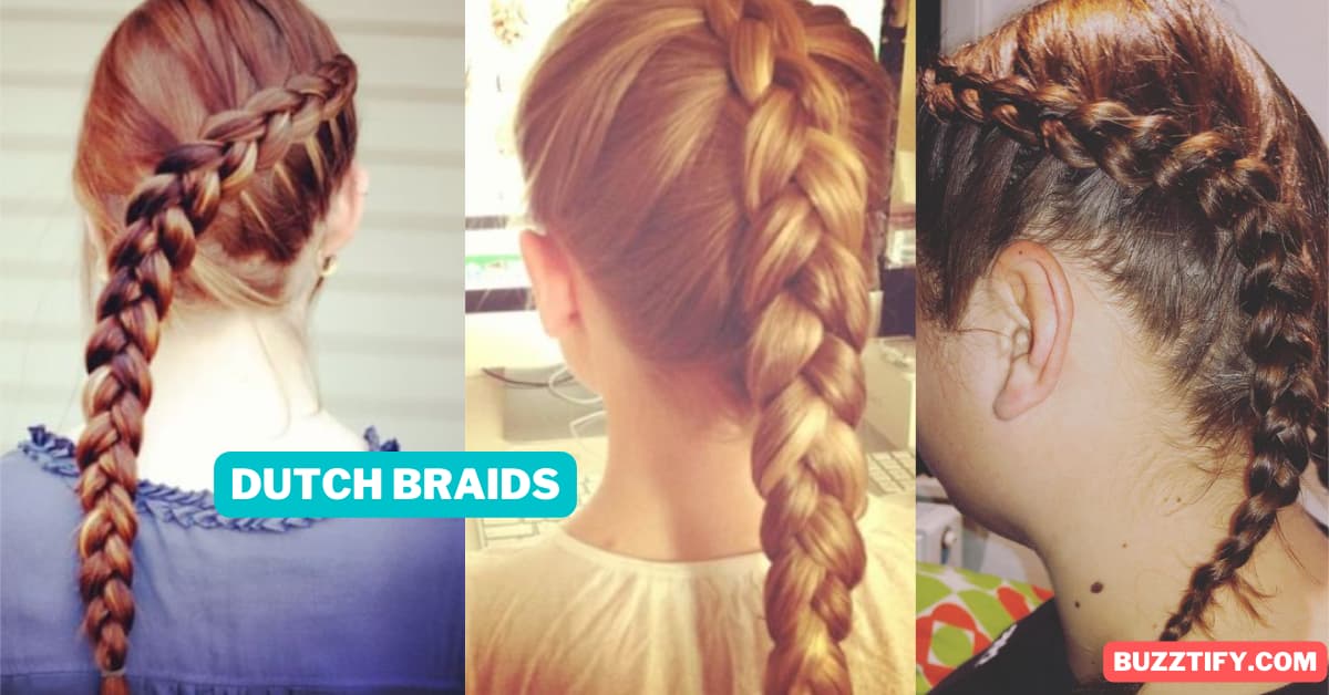 dutch braid styles behind the hair