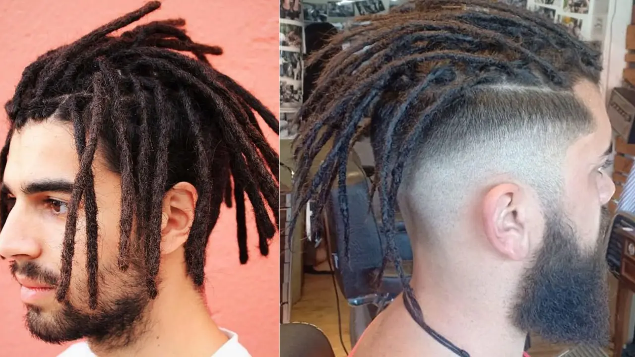 trendy dread hairstyles for men