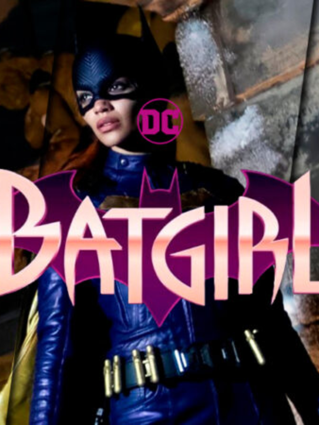 Batgirl: Warner Bros Cancels the Movie in theaters & on HBO Max.