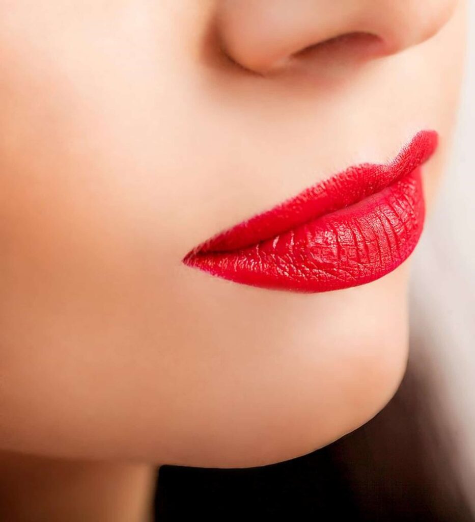 ruby red lipstick for indian skin tone (1)