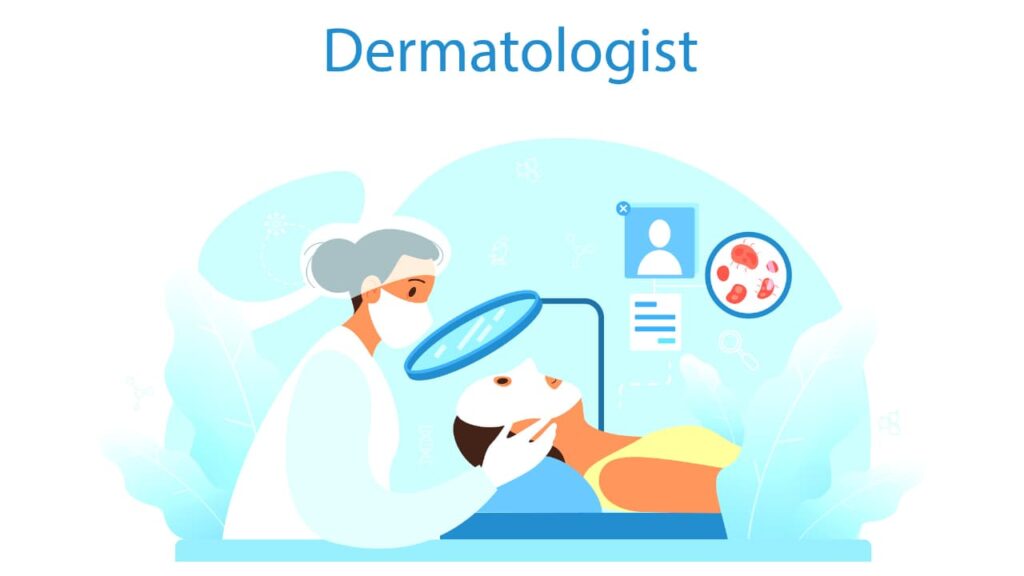 Dermatologists Tools for Skin