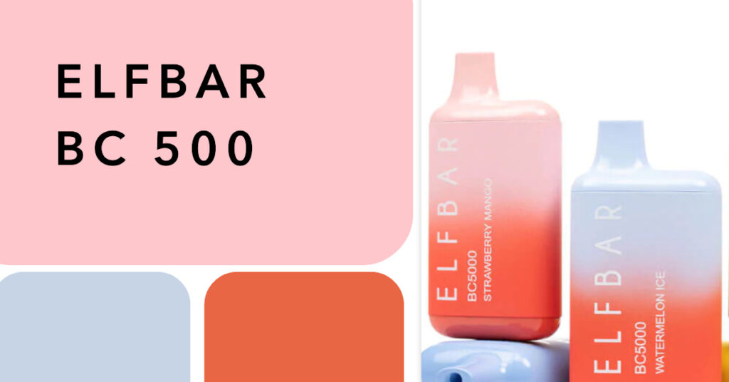 ELF Bar BC5000 Experience New Features Buy ELF Bars Online Buzztify