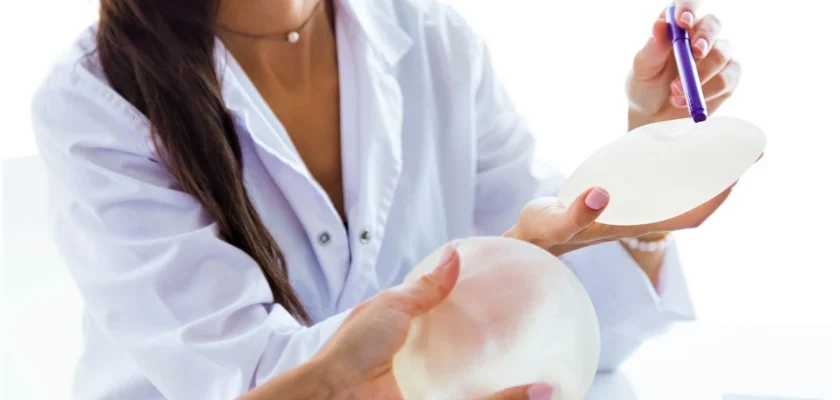 what are outcomes of breast augmentation