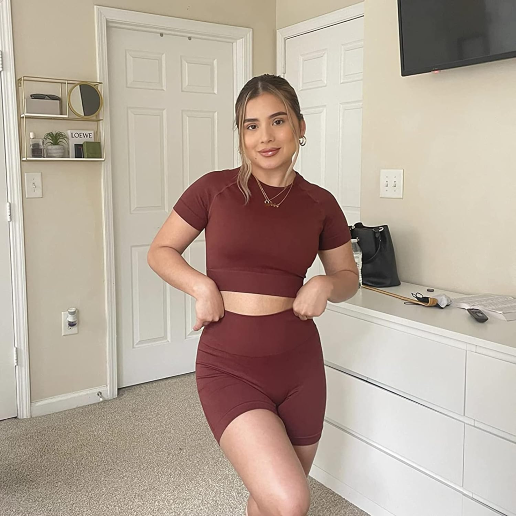 Nataliya Kuznetsova Height Age Net Worth Husband Secrets Revealed IWEMEK Women Seamless Yoga Outfits