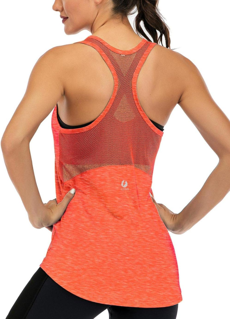 ICTIVE Workout Tank Tops for Women Sleeveless Yoga Tops
