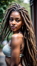 Girls Braids, Dreads, Locs Afro Styles this Year - Buzztify