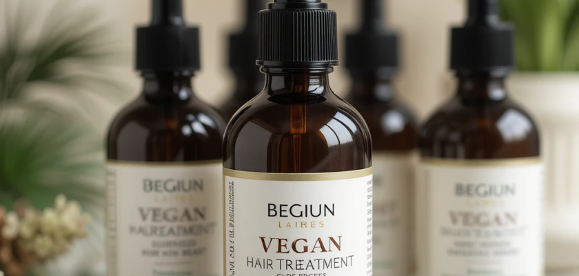 vegan hair treatment