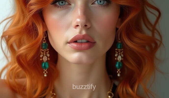 Luxe Copper Red Highlights for a Dimensional Hairstyle