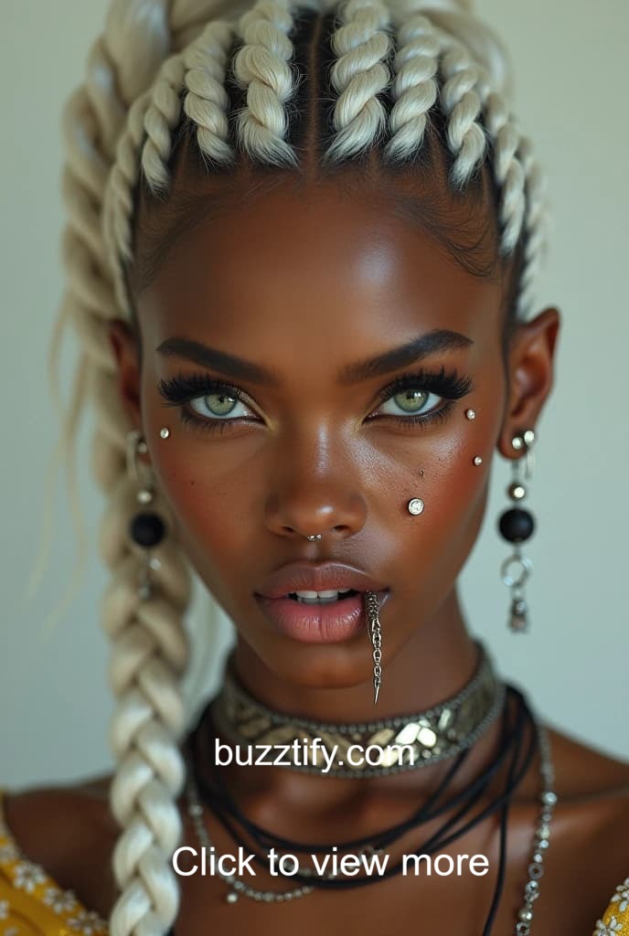 Box Braids Hairstyles, Boho Braids, Corn Row Fulani Hair Box Braids Hairstyles, Boho Braids, Corn Row Fulani Hair