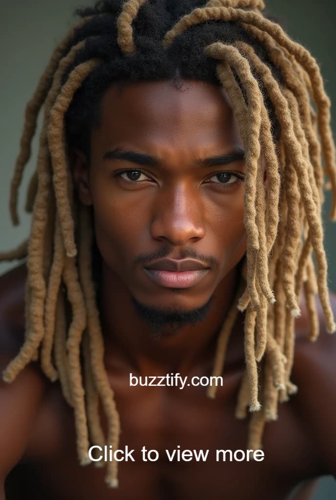 Freeform Locs for Men, Dreadlocks for Male (Black Guys) Freeform Locs for Men, Dreadlocks for Male (Black Guys)