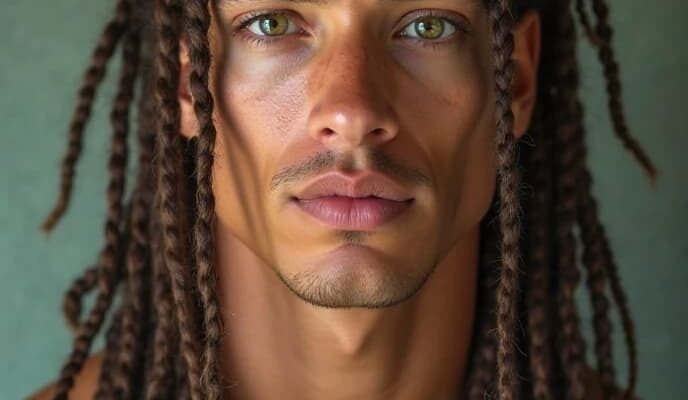 Freeform Locs for Men, Dreadlocks for Male (Black Guys) Freeform Locs for Men, Dreadlocks for Male (Black Guys)