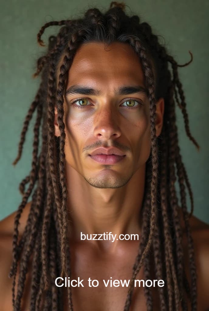 Freeform Locs for Men, Dreadlocks for Male (Black Guys) Freeform Locs for Men, Dreadlocks for Male (Black Guys)