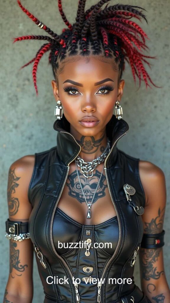Box Braids Hairstyles, Boho Braids, Corn Row Fulani Hair Box Braids Hairstyles, Boho Braids, Corn Row Fulani Hair