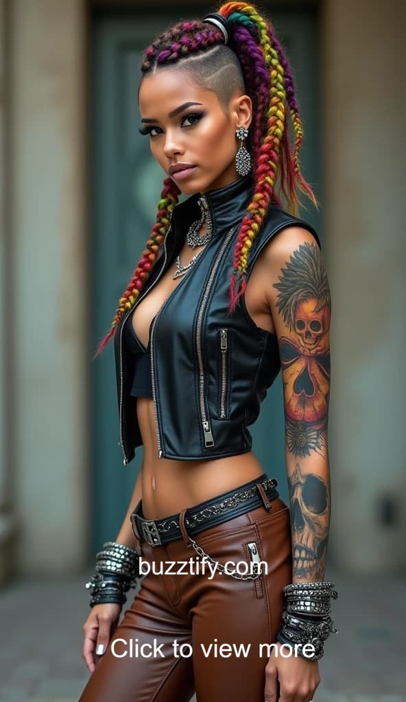 Box Braids Hairstyles, Boho Braids, Corn Row Fulani Hair Box Braids Hairstyles, Boho Braids, Corn Row Fulani Hair