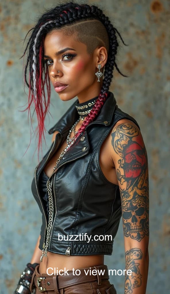 Box Braids Hairstyles, Boho Braids, Corn Row Fulani Hair Box Braids Hairstyles, Boho Braids, Corn Row Fulani Hair