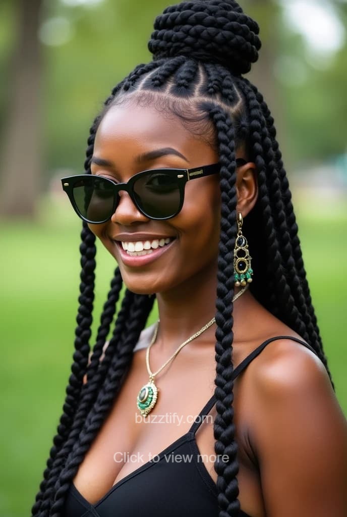 Goddess Braids with Curls Hairstyles, Goddess Knotless Braids Locs Goddess Braids with Curls Hairstyles, Goddess Knotless Braids Locs