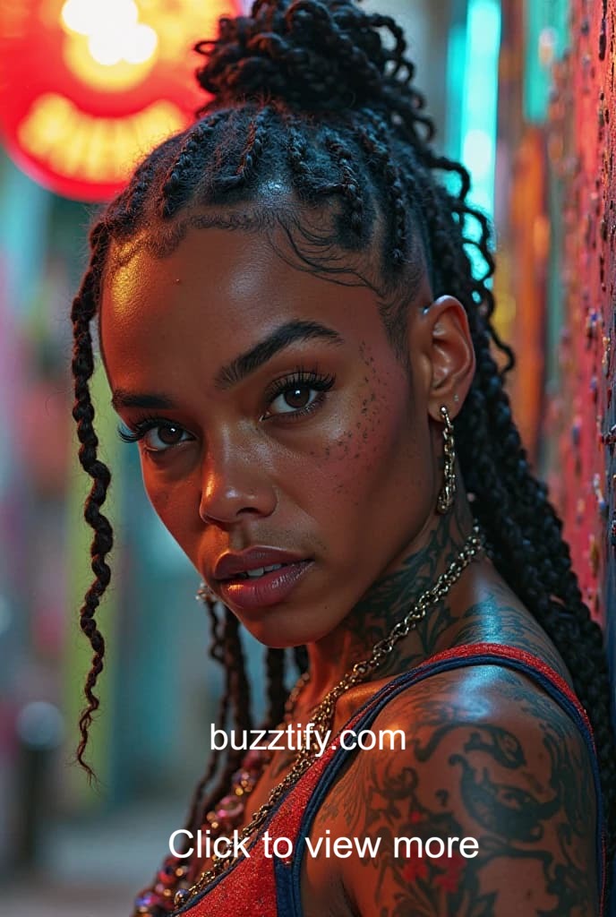 Box Braids Hairstyles, Boho Braids, Corn Row Fulani Hair Box Braids Hairstyles, Boho Braids, Corn Row Fulani Hair
