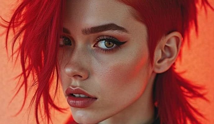 Auburn Hair Color, Red Ginger Hairstyles, Cherry Redhead Hair