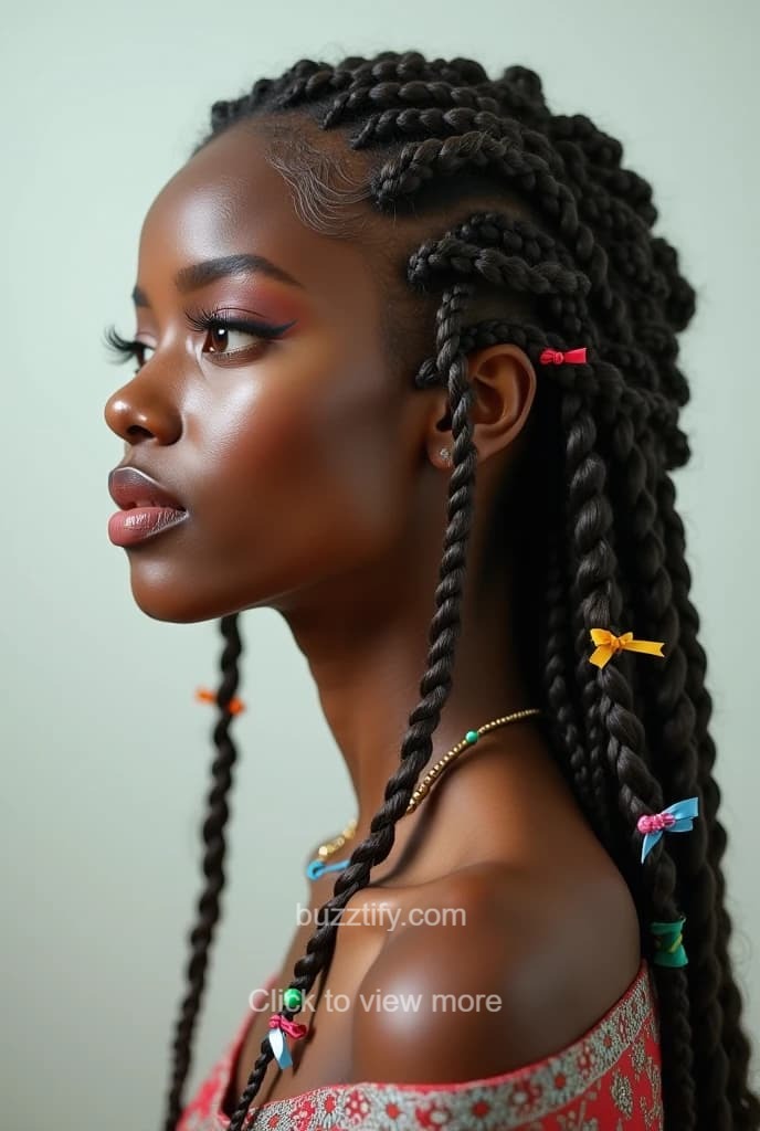 Goddess Braids with Curls Hairstyles, Goddess Knotless Braids Locs Goddess Braids with Curls Hairstyles, Goddess Knotless Braids Locs