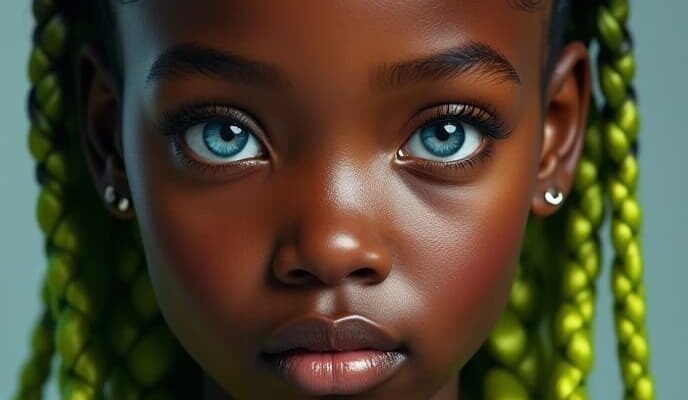 Braids for Kids, Trending Styles for Girls and Boys yellow Braids on girls