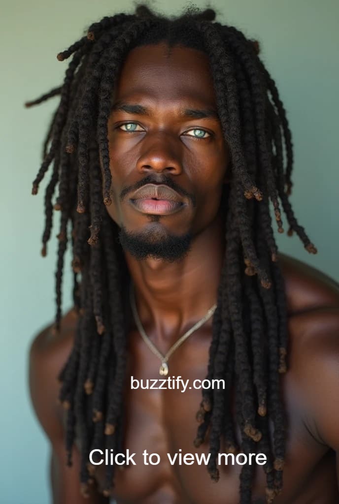 Freeform Locs for Men, Dreadlocks for Male (Black Guys) Freeform Locs for Men, Dreadlocks for Male (Black Guys)