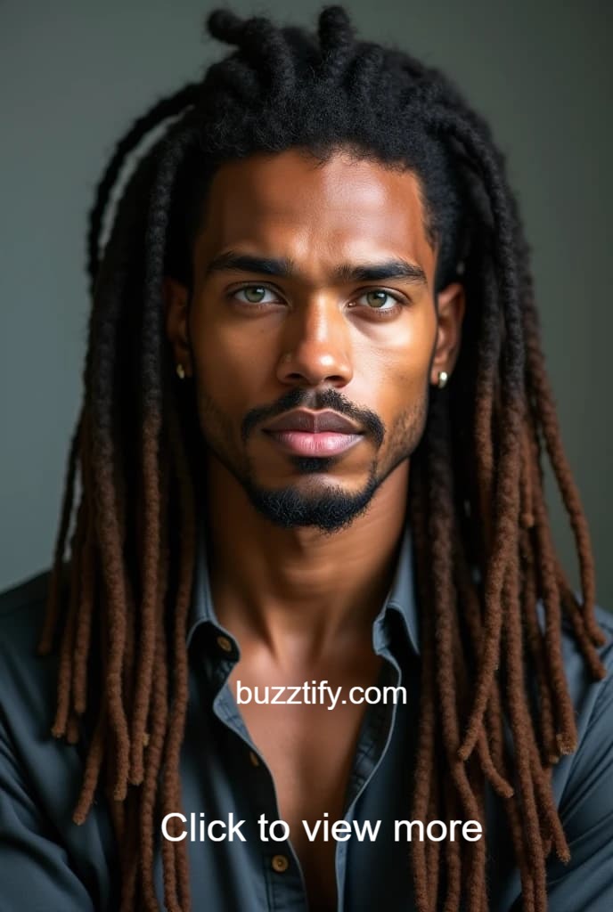 Freeform Locs for Men, Dreadlocks for Male (Black Guys) Freeform Locs for Men, Dreadlocks for Male (Black Guys)