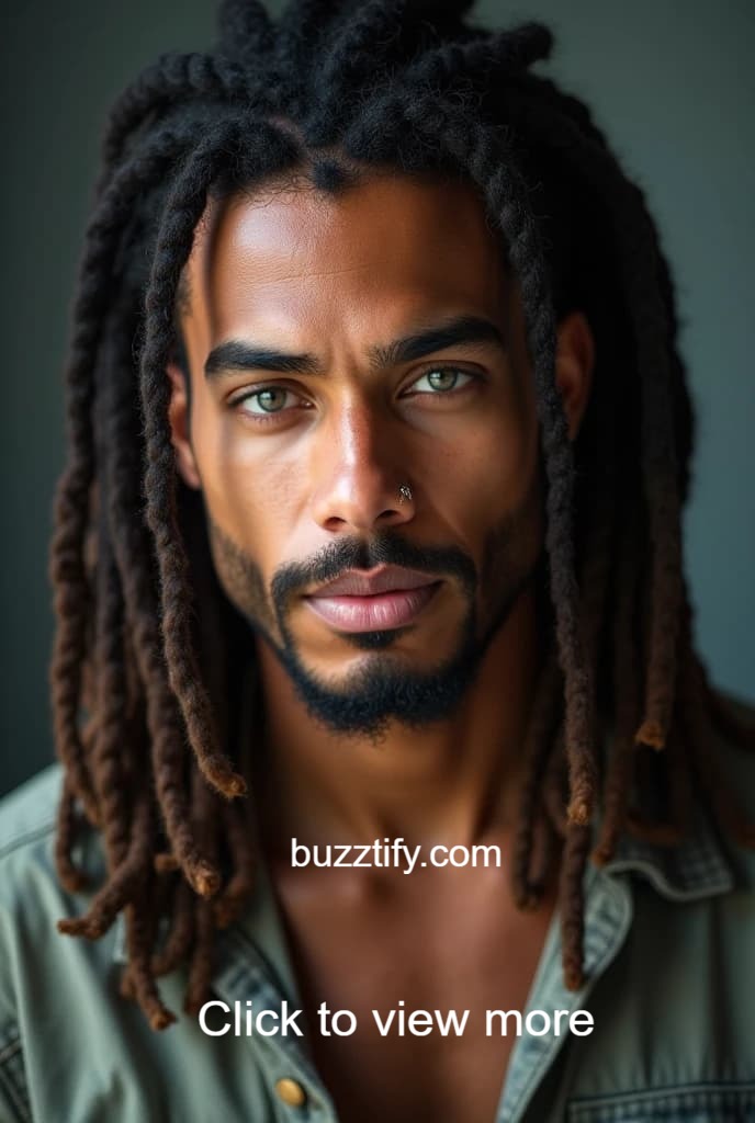 Freeform Locs for Men, Dreadlocks for Male (Black Guys) Freeform Locs for Men, Dreadlocks for Male (Black Guys)