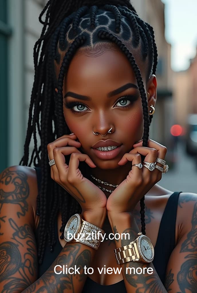 Box Braids Hairstyles, Boho Braids, Corn Row Fulani Hair Box Braids Hairstyles, Boho Braids, Corn Row Fulani Hair