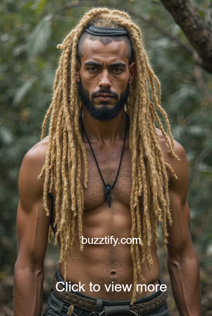 Freeform Locs for Men, Dreadlocks for Male (Black Guys) Freeform Locs for Men, Dreadlocks for Male (Black Guys)