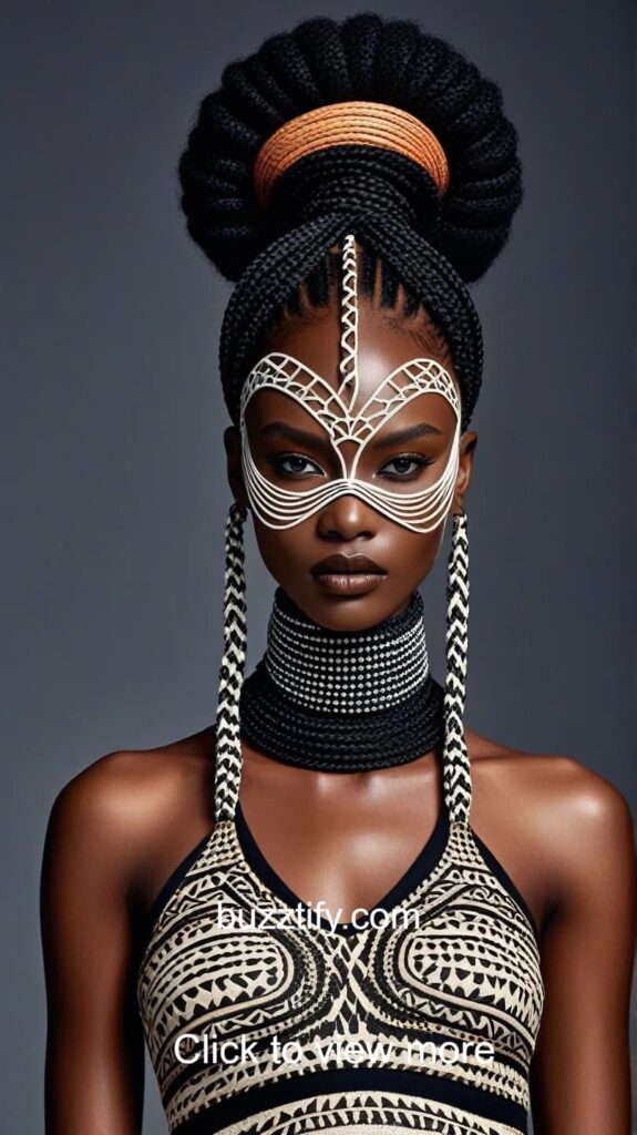 Box Braids Hairstyles, Boho Braids, Corn Row Fulani Hair Box Braids Hairstyles, Boho Braids, Corn Row Fulani Hair