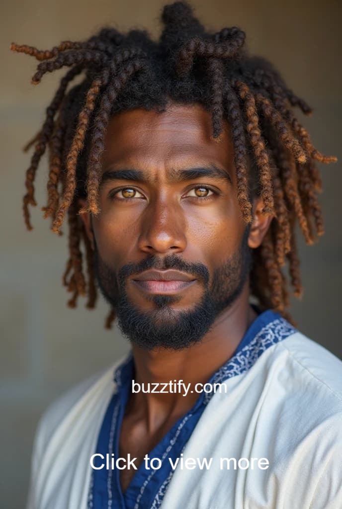 Freeform Locs for Men, Dreadlocks for Male (Black Guys) Freeform Locs for Men, Dreadlocks for Male (Black Guys)