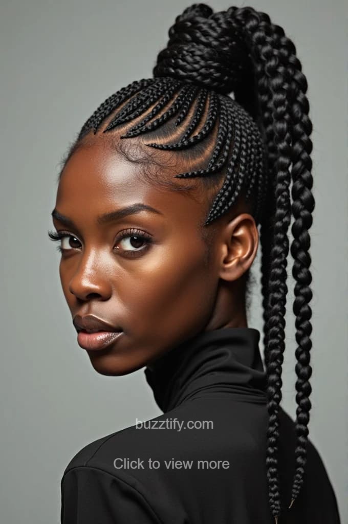 Goddess Braids with Curls Hairstyles, Goddess Knotless Braids Locs Goddess Braids with Curls Hairstyles, Goddess Knotless Braids Locs
