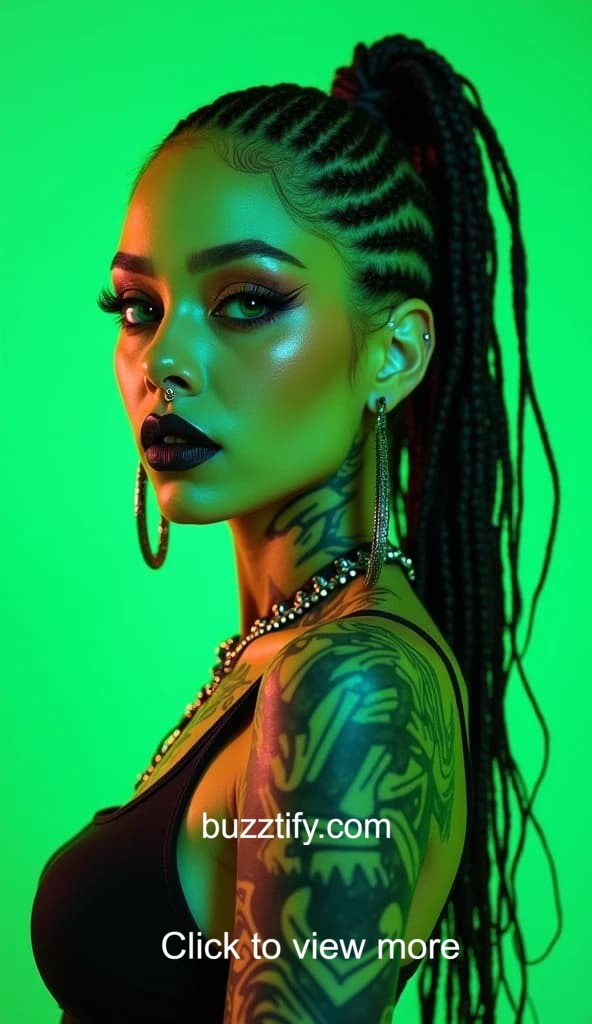 Box Braids Hairstyles, Boho Braids, Corn Row Fulani Hair Box Braids Hairstyles, Boho Braids, Corn Row Fulani Hair