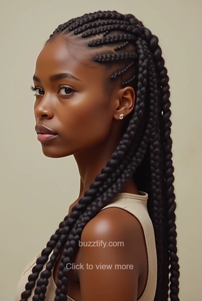 Goddess Braids with Curls Hairstyles, Goddess Knotless Braids Locs Goddess Braids with Curls Hairstyles, Goddess Knotless Braids Locs