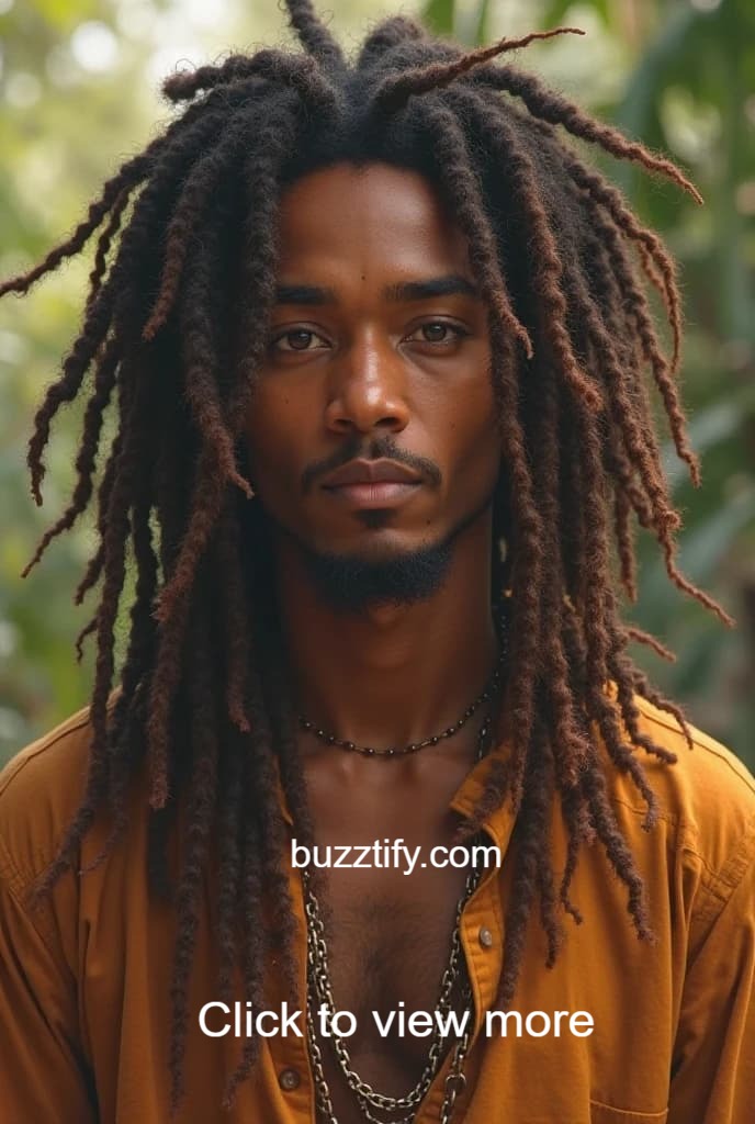 Freeform Locs for Men, Dreadlocks for Male (Black Guys) Freeform Locs for Men, Dreadlocks for Male (Black Guys)
