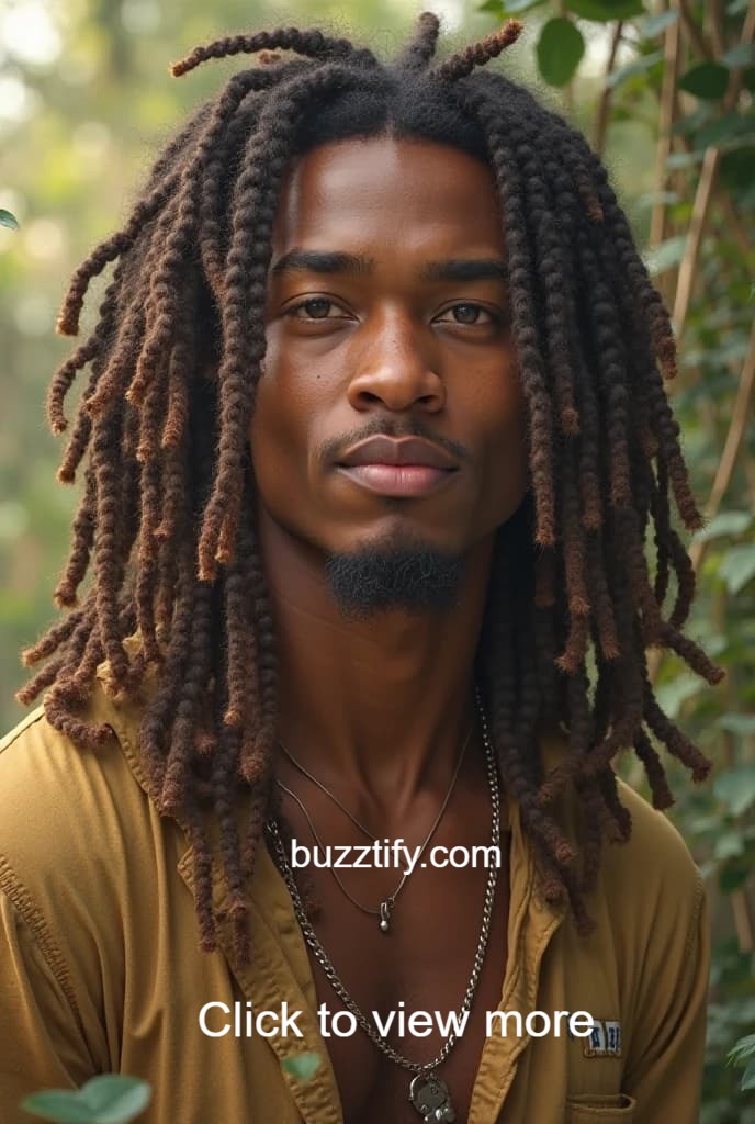Freeform Locs for Men, Dreadlocks for Male (Black Guys) Freeform Locs for Men, Dreadlocks for Male (Black Guys)