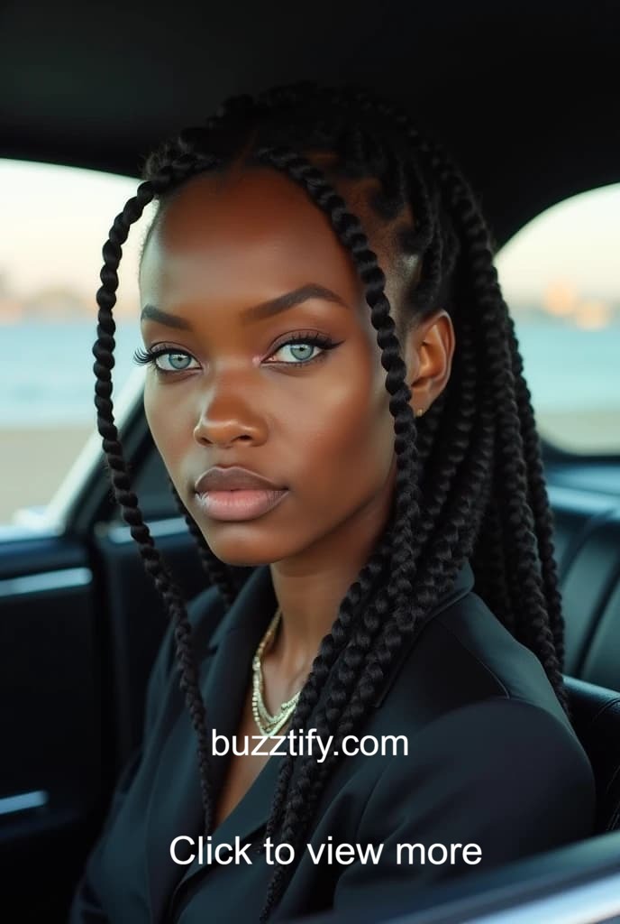 Box Braids Hairstyles, Boho Braids, Corn Row Fulani Hair Box Braids Hairstyles, Boho Braids, Corn Row Fulani Hair