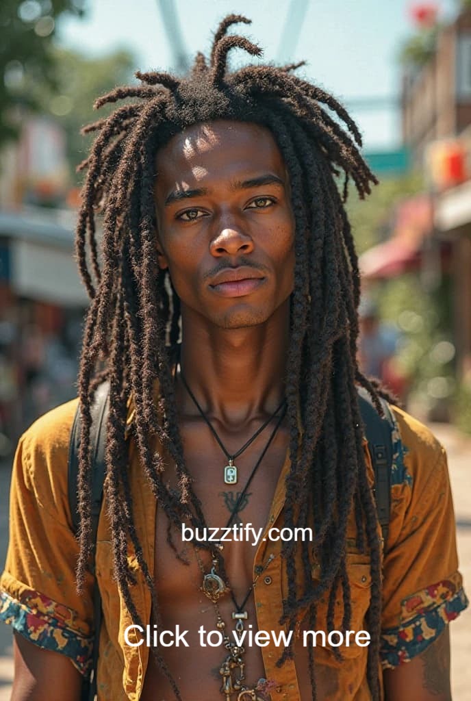 Freeform Locs for Men, Dreadlocks for Male (Black Guys) Freeform Locs for Men, Dreadlocks for Male (Black Guys)