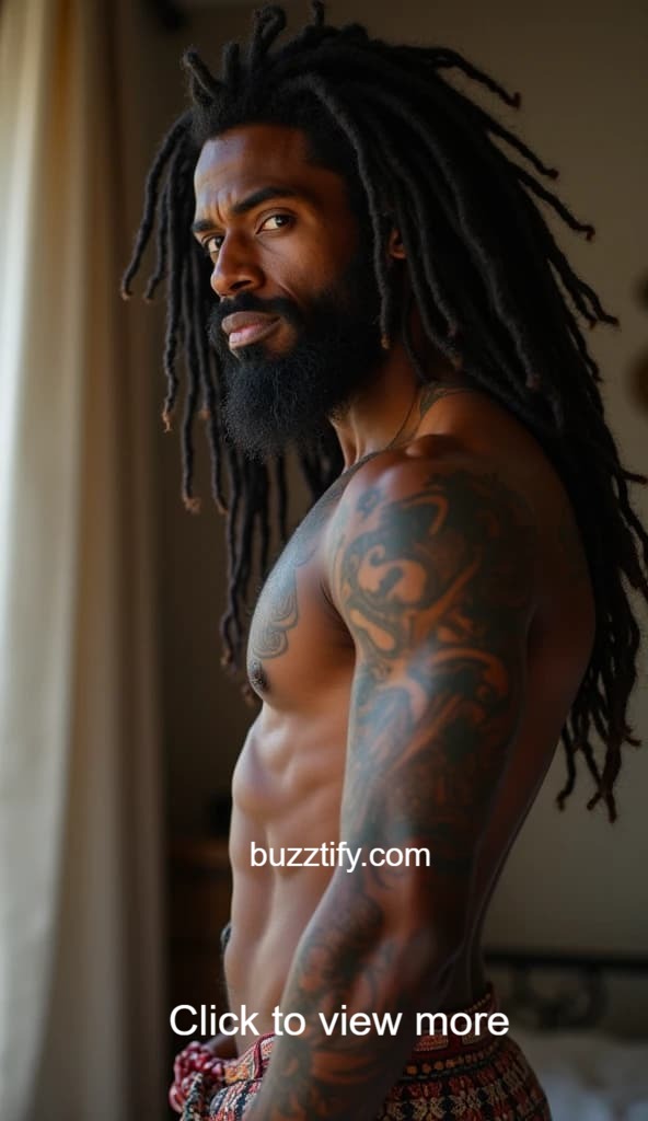 Freeform Locs for Men, Dreadlocks for Male (Black Guys) Freeform Locs for Men, Dreadlocks for Male (Black Guys)